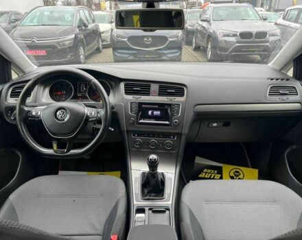 Черный Фольксваген Гольф, объемом двигателя 1.6 л и пробегом 186 тыс. км за 12700 $, фото 11 на Automoto.ua