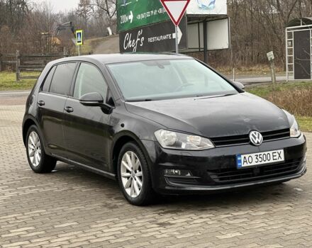 Черный Фольксваген Гольф, объемом двигателя 1.4 л и пробегом 210 тыс. км за 11200 $, фото 2 на Automoto.ua