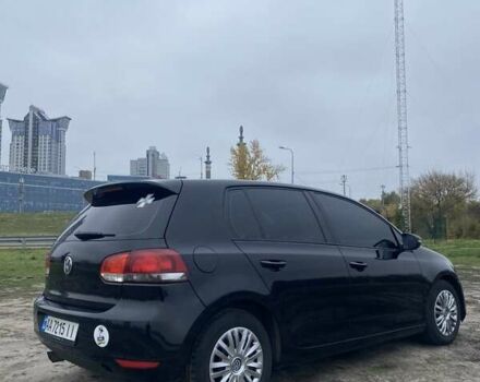 Черный Фольксваген Гольф, объемом двигателя 2.48 л и пробегом 383 тыс. км за 7200 $, фото 2 на Automoto.ua