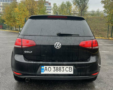 Черный Фольксваген Гольф, объемом двигателя 1.6 л и пробегом 272 тыс. км за 10000 $, фото 2 на Automoto.ua