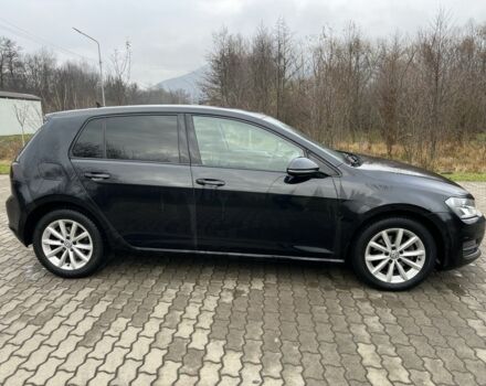 Черный Фольксваген Гольф, объемом двигателя 1.4 л и пробегом 210 тыс. км за 11200 $, фото 4 на Automoto.ua