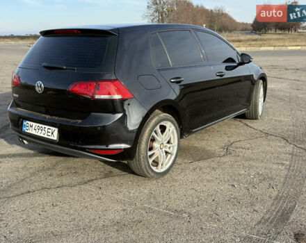 Черный Фольксваген Гольф, объемом двигателя 2 л и пробегом 361 тыс. км за 9600 $, фото 2 на Automoto.ua