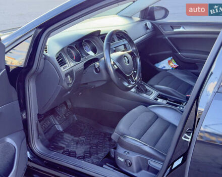 Чорний Фольксваген Гольф, об'ємом двигуна 1.4 л та пробігом 172 тис. км за 12500 $, фото 9 на Automoto.ua