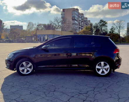 Чорний Фольксваген Гольф, об'ємом двигуна 1.4 л та пробігом 172 тис. км за 12500 $, фото 6 на Automoto.ua