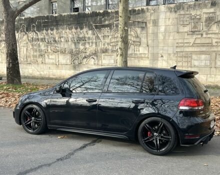 Черный Фольксваген Гольф, объемом двигателя 2 л и пробегом 207 тыс. км за 10000 $, фото 2 на Automoto.ua