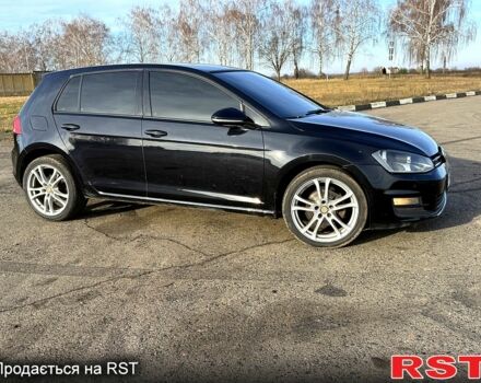 Черный Фольксваген Гольф, объемом двигателя 2 л и пробегом 361 тыс. км за 9600 $, фото 1 на Automoto.ua