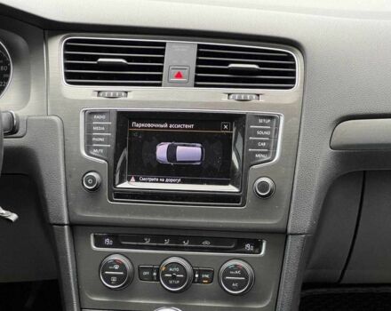 Черный Фольксваген Гольф, объемом двигателя 1.6 л и пробегом 186 тыс. км за 12700 $, фото 15 на Automoto.ua