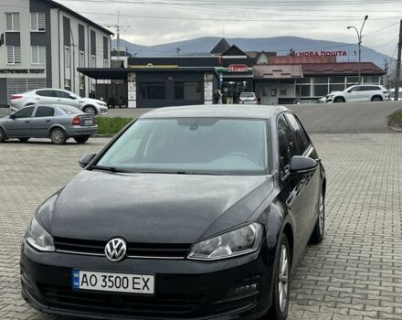 Черный Фольксваген Гольф, объемом двигателя 1.4 л и пробегом 210 тыс. км за 11200 $, фото 23 на Automoto.ua