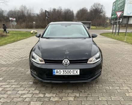 Черный Фольксваген Гольф, объемом двигателя 1.4 л и пробегом 210 тыс. км за 11200 $, фото 3 на Automoto.ua