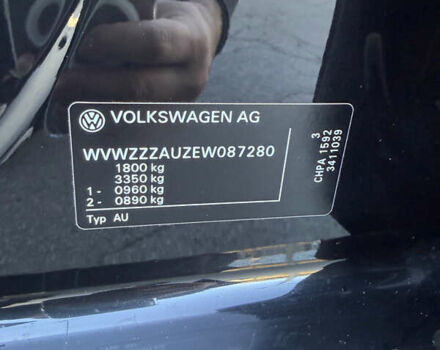Чорний Фольксваген Гольф, об'ємом двигуна 1.4 л та пробігом 172 тис. км за 12500 $, фото 24 на Automoto.ua