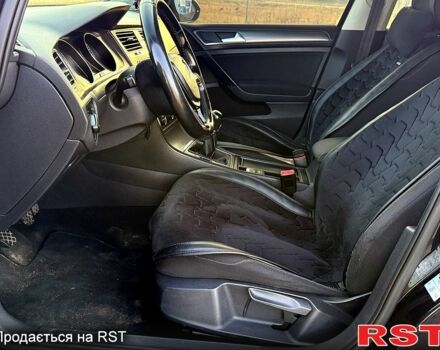 Черный Фольксваген Гольф, объемом двигателя 2 л и пробегом 361 тыс. км за 9600 $, фото 8 на Automoto.ua