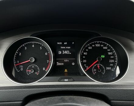 Черный Фольксваген Гольф, объемом двигателя 1.4 л и пробегом 210 тыс. км за 11200 $, фото 12 на Automoto.ua
