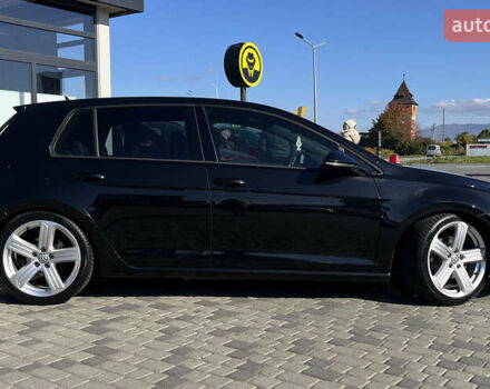 Черный Фольксваген Гольф, объемом двигателя 1.4 л и пробегом 179 тыс. км за 15300 $, фото 7 на Automoto.ua