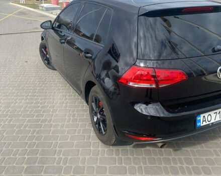 Чорний Фольксваген Гольф, об'ємом двигуна 1.6 л та пробігом 206 тис. км за 10000 $, фото 3 на Automoto.ua