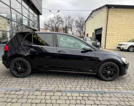 Черный Фольксваген Гольф, объемом двигателя 1.6 л и пробегом 186 тыс. км за 12700 $, фото 7 на Automoto.ua