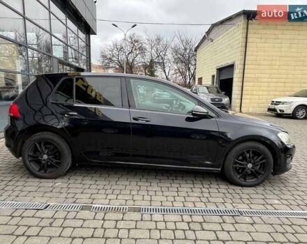 Черный Фольксваген Гольф, объемом двигателя 1.6 л и пробегом 186 тыс. км за 12700 $, фото 7 на Automoto.ua