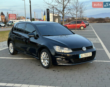 Чорний Фольксваген Гольф, об'ємом двигуна 1.4 л та пробігом 204 тис. км за 12399 $, фото 5 на Automoto.ua