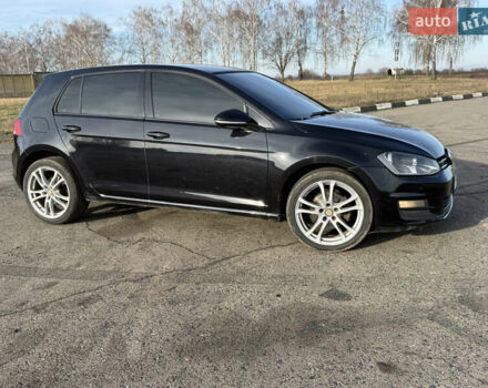 Черный Фольксваген Гольф, объемом двигателя 2 л и пробегом 361 тыс. км за 9600 $, фото 1 на Automoto.ua