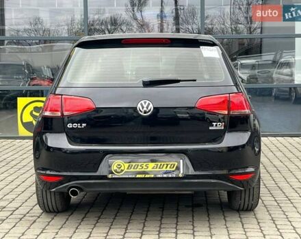 Черный Фольксваген Гольф, объемом двигателя 1.6 л и пробегом 186 тыс. км за 12700 $, фото 5 на Automoto.ua