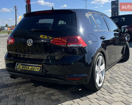 Черный Фольксваген Гольф, объемом двигателя 1.4 л и пробегом 179 тыс. км за 15300 $, фото 6 на Automoto.ua