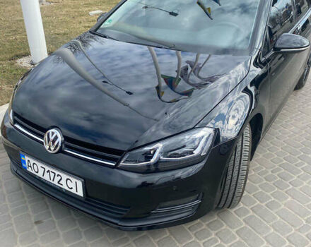 Чорний Фольксваген Гольф, об'ємом двигуна 1.6 л та пробігом 206 тис. км за 10000 $, фото 1 на Automoto.ua