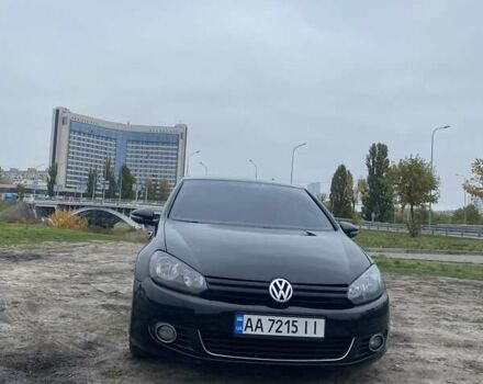 Черный Фольксваген Гольф, объемом двигателя 2.48 л и пробегом 383 тыс. км за 7200 $, фото 1 на Automoto.ua
