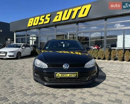 Черный Фольксваген Гольф, объемом двигателя 1.4 л и пробегом 179 тыс. км за 15300 $, фото 1 на Automoto.ua