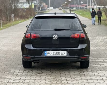 Черный Фольксваген Гольф, объемом двигателя 1.4 л и пробегом 210 тыс. км за 11200 $, фото 7 на Automoto.ua