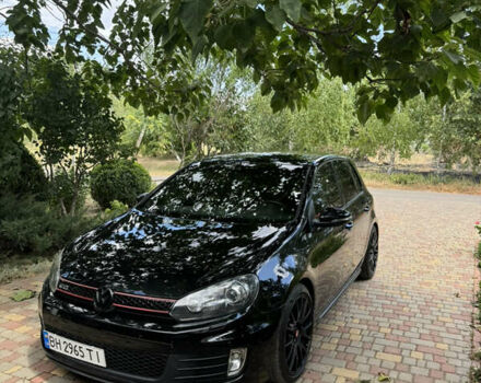 Черный Фольксваген Гольф, объемом двигателя 1.98 л и пробегом 210 тыс. км за 9000 $, фото 3 на Automoto.ua