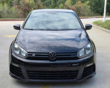 Черный Фольксваген Гольф, объемом двигателя 2 л и пробегом 83 тыс. км за 1900 $, фото 1 на Automoto.ua