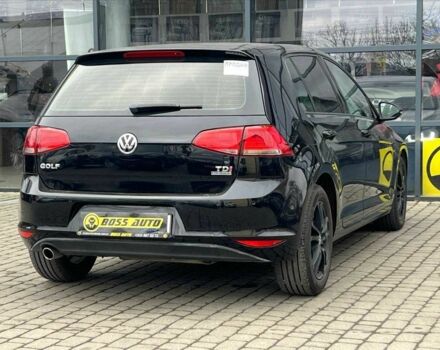 Черный Фольксваген Гольф, объемом двигателя 1.6 л и пробегом 186 тыс. км за 12700 $, фото 6 на Automoto.ua