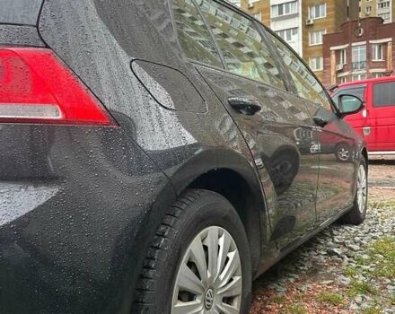 Черный Фольксваген Гольф, объемом двигателя 1.4 л и пробегом 200 тыс. км за 10950 $, фото 8 на Automoto.ua