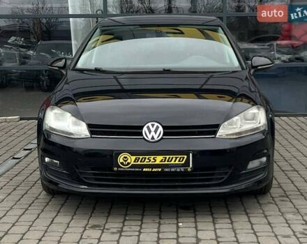 Черный Фольксваген Гольф, объемом двигателя 1.6 л и пробегом 186 тыс. км за 12700 $, фото 1 на Automoto.ua