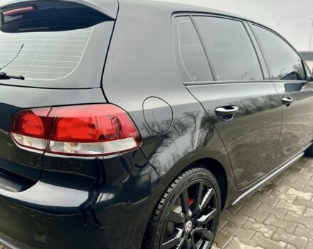 Черный Фольксваген Гольф, объемом двигателя 2 л и пробегом 200 тыс. км за 12000 $, фото 3 на Automoto.ua