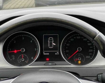 Черный Фольксваген Гольф, объемом двигателя 1.6 л и пробегом 186 тыс. км за 12700 $, фото 14 на Automoto.ua