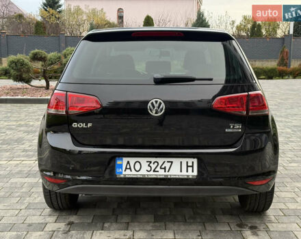 Черный Фольксваген Гольф, объемом двигателя 1.2 л и пробегом 185 тыс. км за 9700 $, фото 7 на Automoto.ua