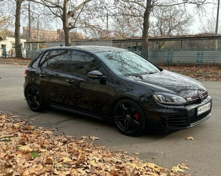 Черный Фольксваген Гольф, объемом двигателя 2 л и пробегом 207 тыс. км за 10000 $, фото 4 на Automoto.ua
