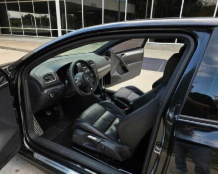 Черный Фольксваген Гольф, объемом двигателя 2 л и пробегом 83 тыс. км за 1900 $, фото 9 на Automoto.ua