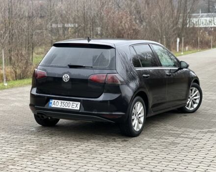 Черный Фольксваген Гольф, объемом двигателя 1.4 л и пробегом 210 тыс. км за 11200 $, фото 1 на Automoto.ua