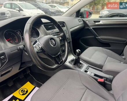 Черный Фольксваген Гольф, объемом двигателя 1.6 л и пробегом 186 тыс. км за 12700 $, фото 10 на Automoto.ua