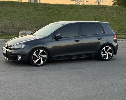Чорний Фольксваген Гольф, об'ємом двигуна 2 л та пробігом 210 тис. км за 10999 $, фото 6 на Automoto.ua