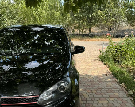 Черный Фольксваген Гольф, объемом двигателя 1.98 л и пробегом 210 тыс. км за 9000 $, фото 6 на Automoto.ua