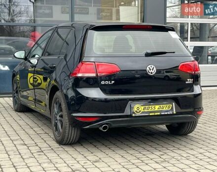 Черный Фольксваген Гольф, объемом двигателя 1.6 л и пробегом 186 тыс. км за 12700 $, фото 4 на Automoto.ua