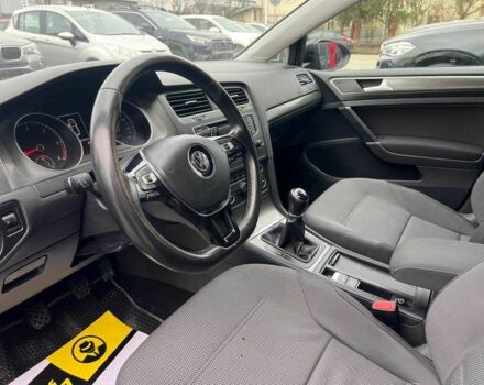 Черный Фольксваген Гольф, объемом двигателя 1.6 л и пробегом 186 тыс. км за 12700 $, фото 10 на Automoto.ua