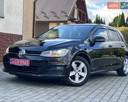 Черный Фольксваген Гольф, объемом двигателя 1.4 л и пробегом 203 тыс. км за 12200 $, фото 27 на Automoto.ua