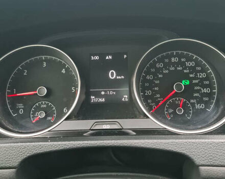 Черный Фольксваген Гольф, объемом двигателя 2 л и пробегом 217 тыс. км за 15000 $, фото 10 на Automoto.ua