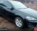 Черный Фольксваген Гольф, объемом двигателя 2 л и пробегом 110 тыс. км за 12500 $, фото 1 на Automoto.ua