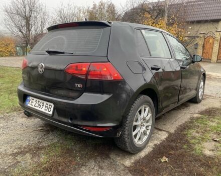 Черный Фольксваген Гольф, объемом двигателя 1.8 л и пробегом 152 тыс. км за 6900 $, фото 2 на Automoto.ua