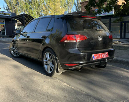 Чорний Фольксваген Гольф, об'ємом двигуна 1.6 л та пробігом 257 тис. км за 10500 $, фото 2 на Automoto.ua