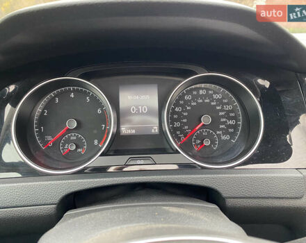 Черный Фольксваген Гольф, объемом двигателя 1.8 л и пробегом 152 тыс. км за 6700 $, фото 9 на Automoto.ua